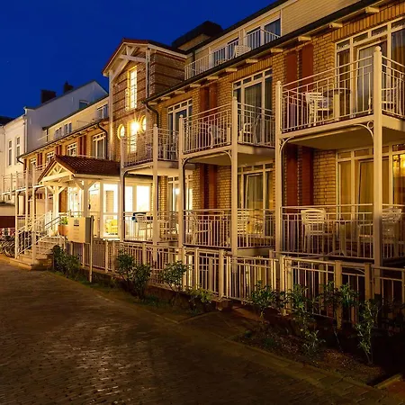 Отель Michels Gaestehaus Meerzeit Нордерней