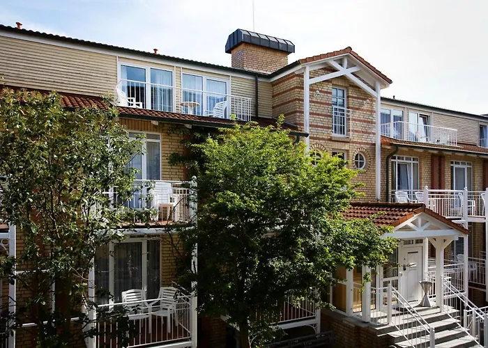 Hotel Michels Gaestehaus Meerzeit